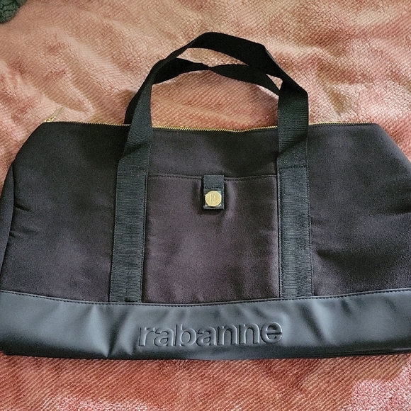Black Duffel Bag - Picture 1 of 2